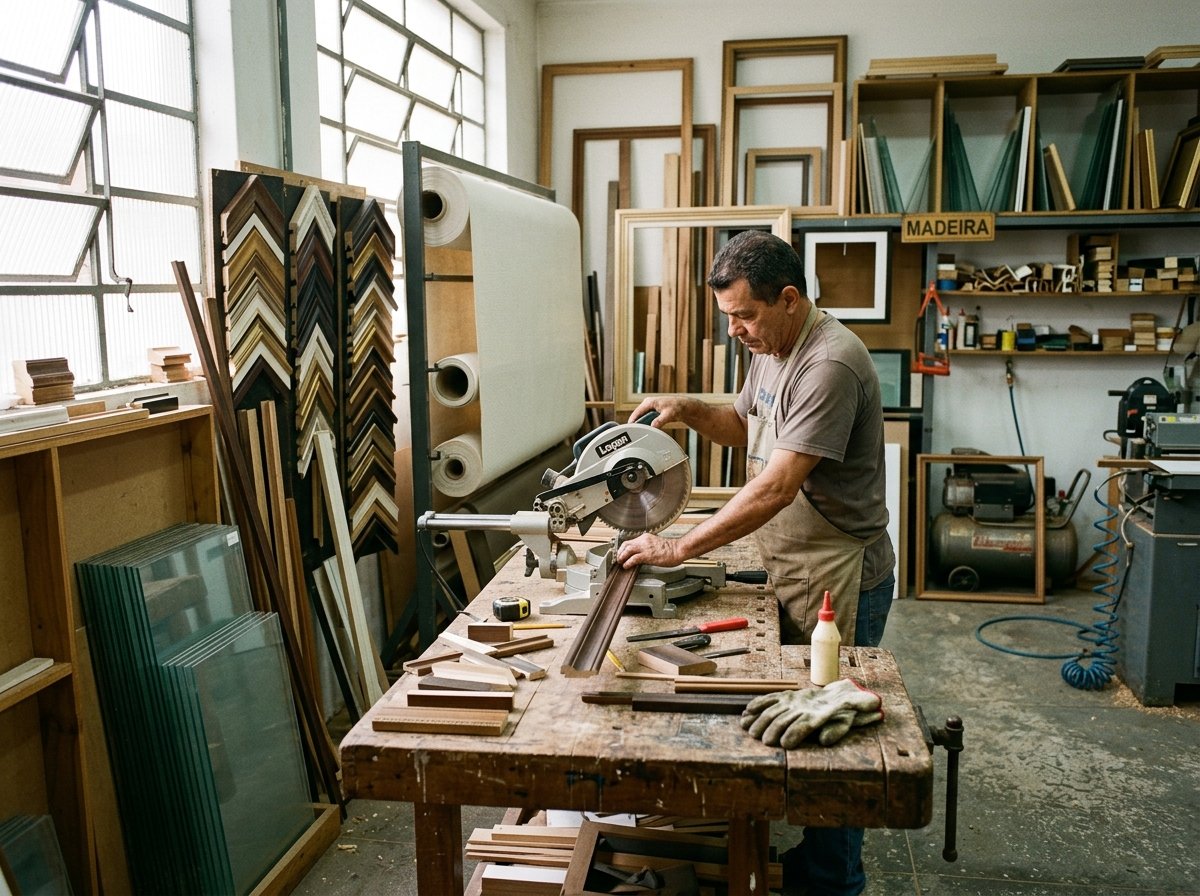 Showroom e Ateliê de Quadros em Embu das Artes - Pendure & Pronto